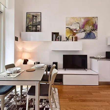 Apartman Dream Navigli Milánó
